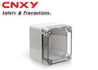 Square Transparent Waterproof Junction Box -20 To 120 ℃ Working Temperature