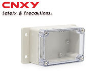 Anti Static Plastic Electronic Project Box 100*68*50 Millimeter Easy Installation