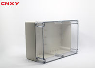 Waterproof IP65 ABS plastic junction box transparent electric enclosure 263*182*125 mm