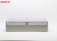 Water-resistant ABS electrical box plastic junction box clear waterproof box 263*182*60 mm