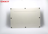 Grey Outdoor Electrical Box Enclosure , Ip65 Junction Box ABS Material