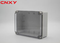 Weatherproof IP67 sealed DIY joint electrical junction boxwaterproof junction box plastic junction box 200*150*75mm