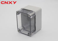 Transparent PC cover terminal box enclosure waterproof junction box outdoor electrical junction box 110*80*85 mm