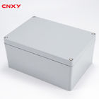 265*185*130mm cast aluminum box gray dustproof waterproof ip67