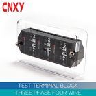 Fire 4 Wire Test Terminal Block Impact Resistance For Measuring Equipment