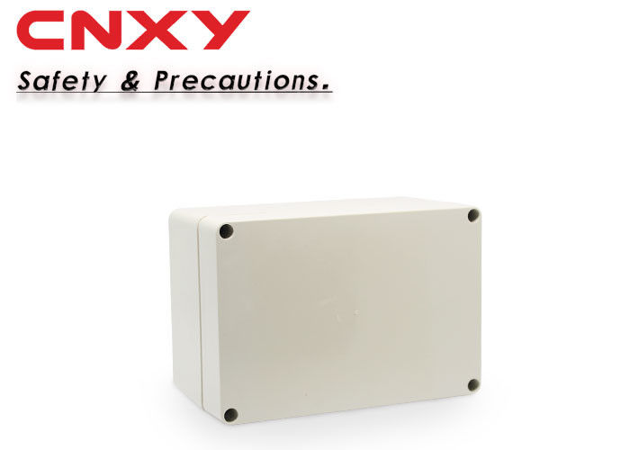 High Insulation Small Weatherproof Junction Box Printed Logo Easy Installation