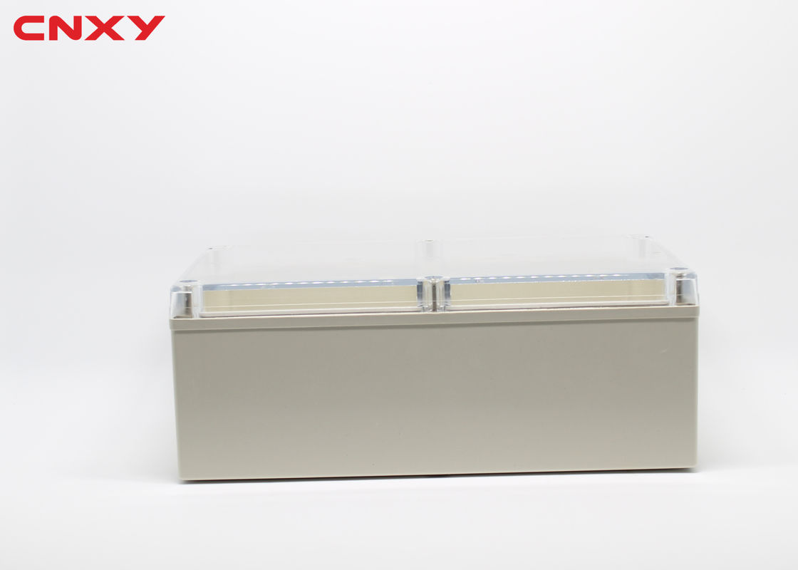 Waterproof IP65 ABS electric project box plastic junction box clear waterproof enclosure 240*160*90 mm