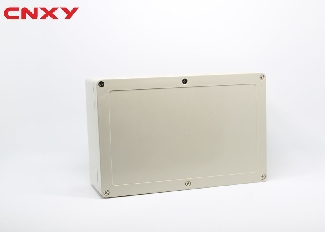 Waterproof dustproof IP65 ABS plastic junction box grey waterproof enclosure 230*150*87 mm
