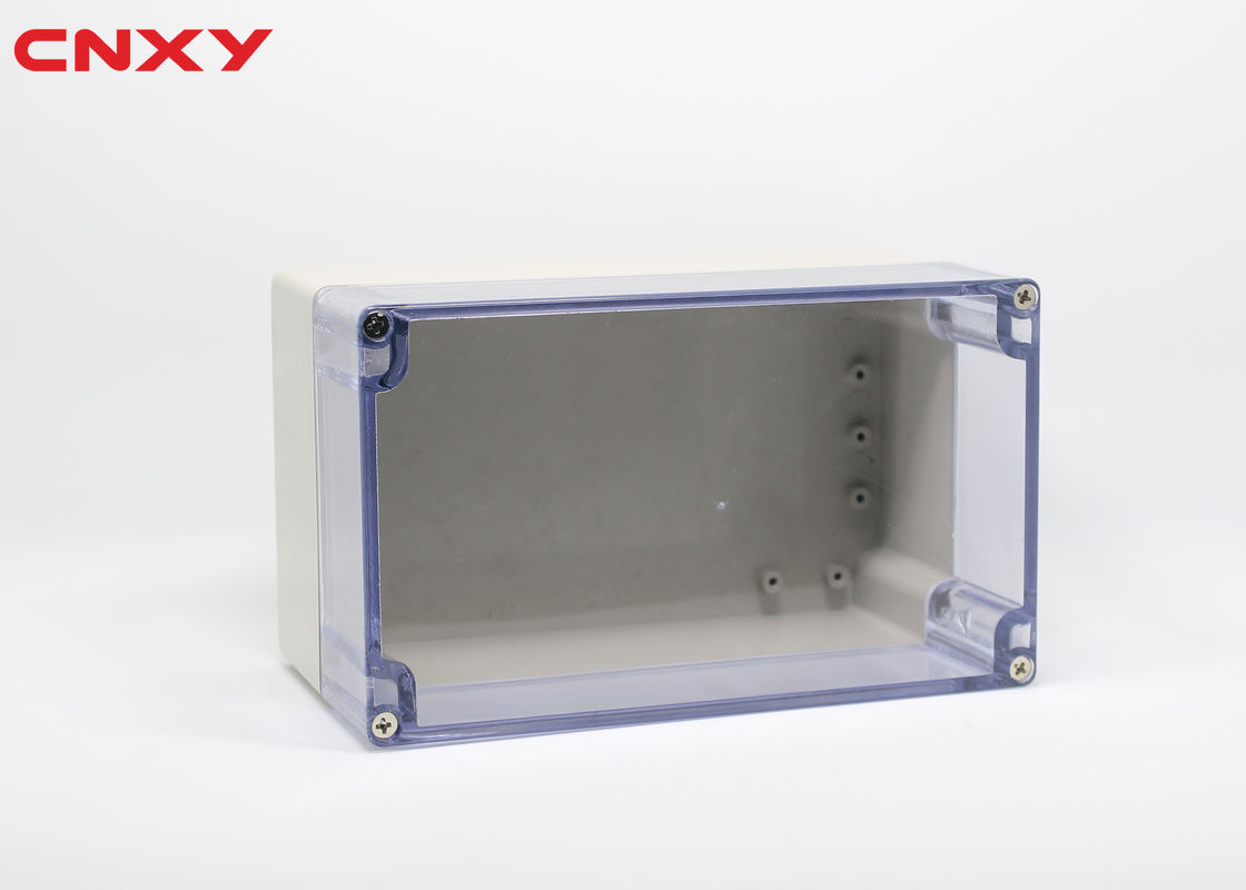 Hardness Terminal Plastic Junction Box Power Coating Apply To Building