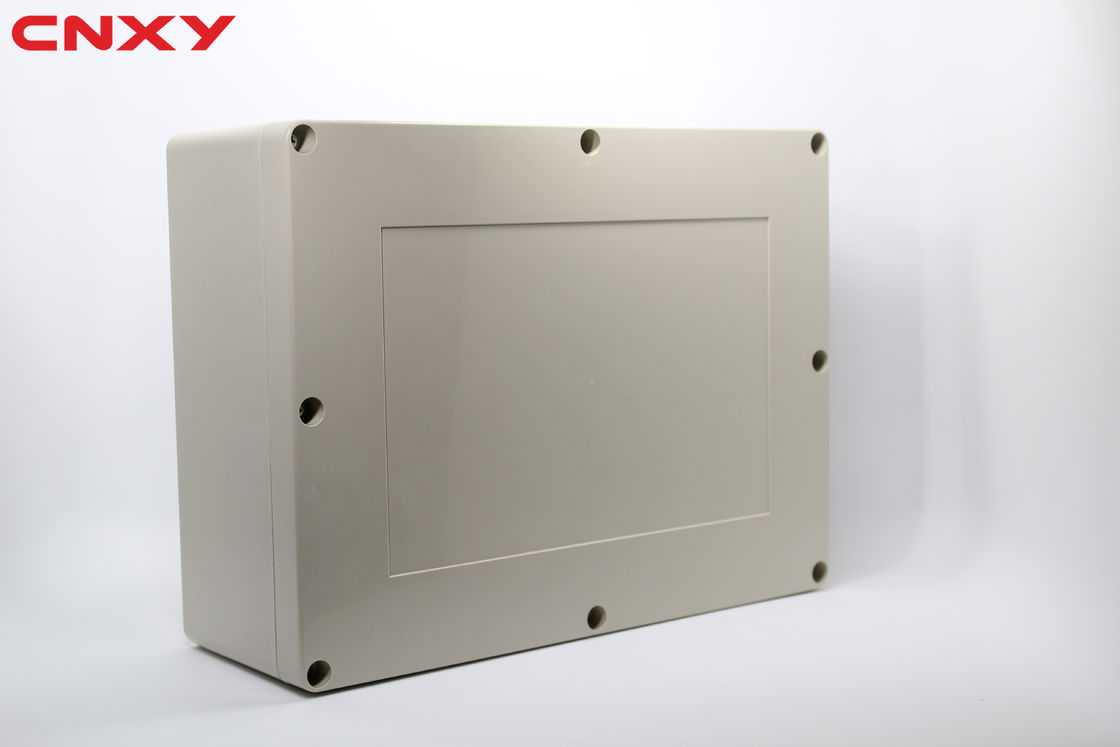 Eco Friendly Plastic Junction Box , Small Connector Box RoHS Standard