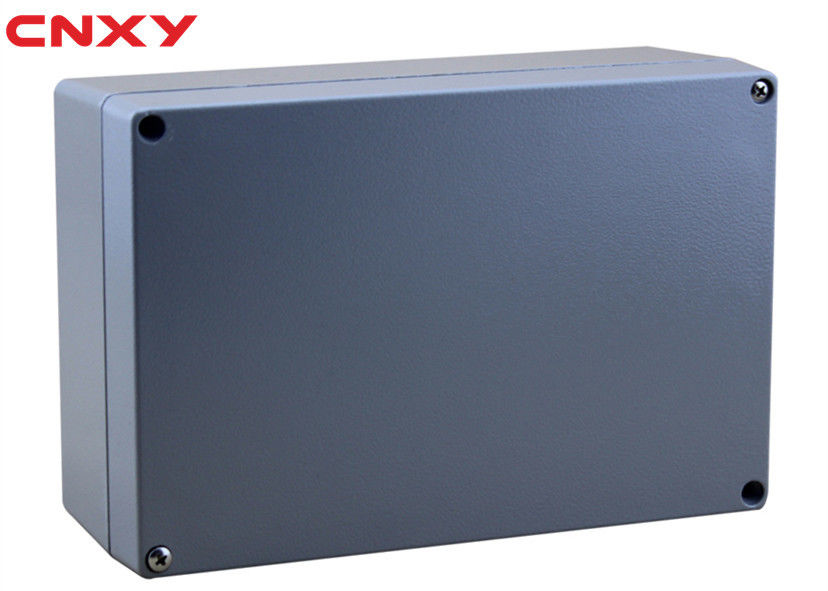 Stable Square Aluminum Junction Box Gloss Surface Easy Installation