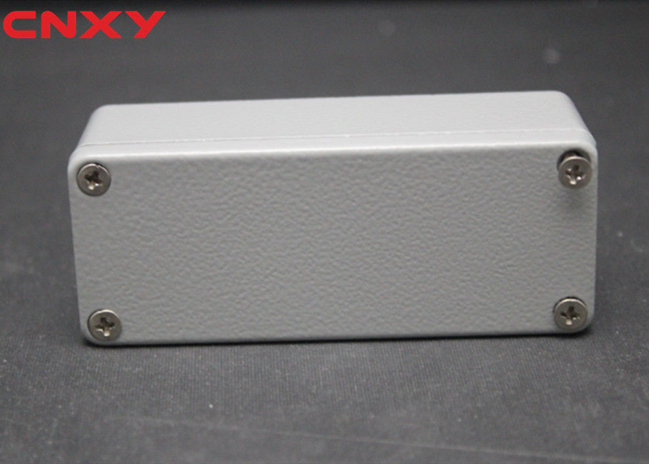 Custom IP65 waterproof aluminum enclosure box aluminum junction box cable connection box 90*36*31 mm