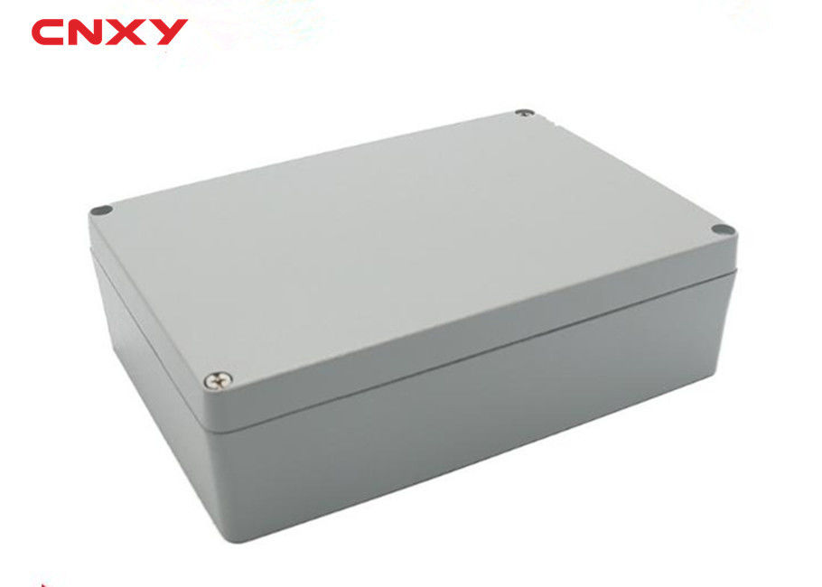 High Insulation Cable Connection Box , Customized Aluminium Electrical Enclosure