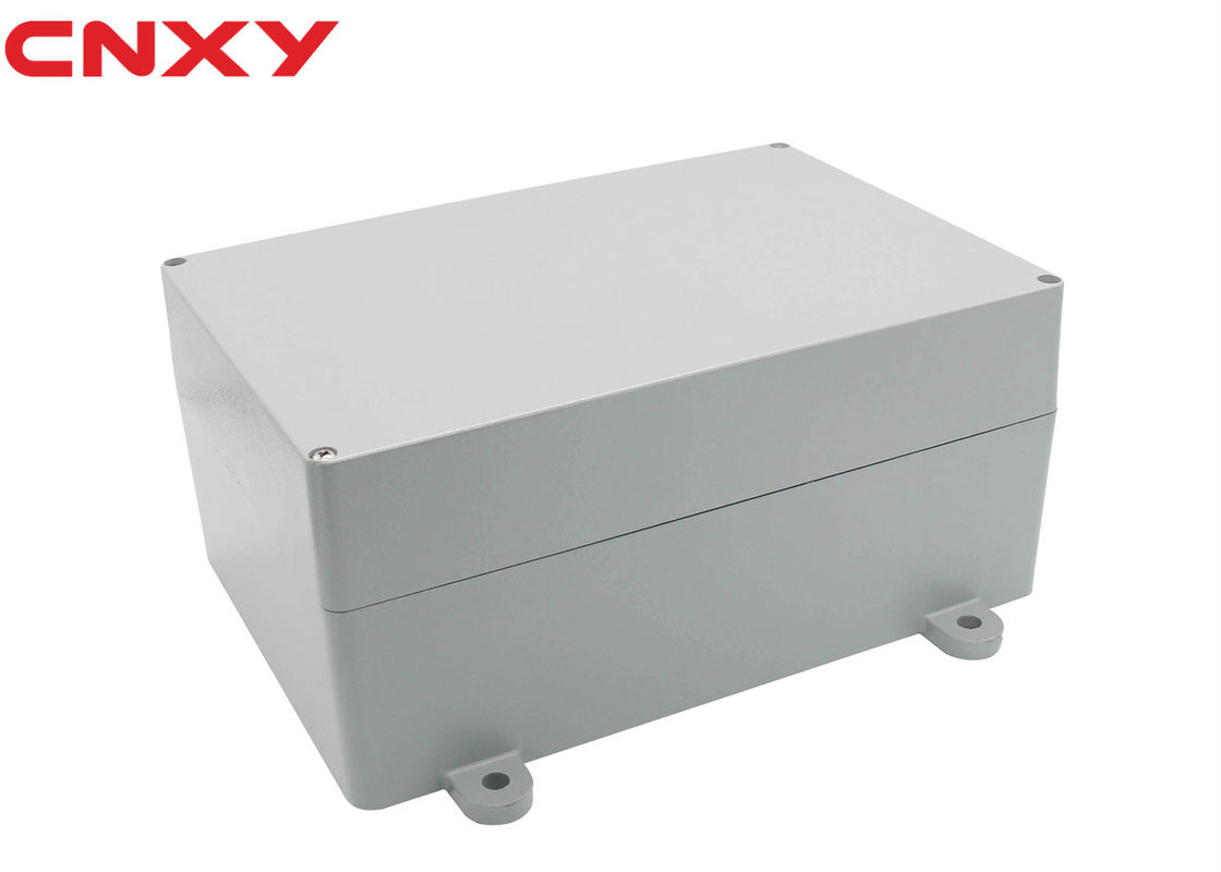 IP66 dustproof hinged junction box aluminum junction box electrical terminal box 340*235*155mm