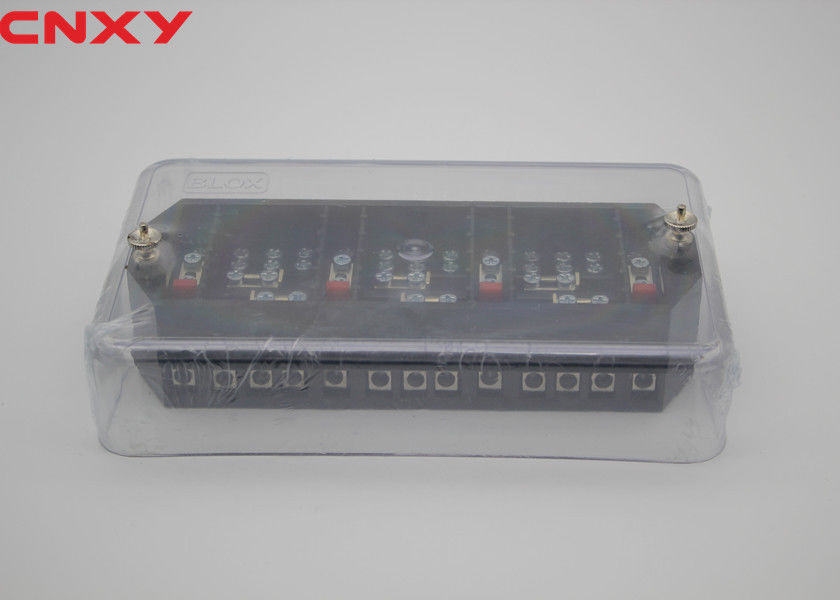 50 / 60 Hz Enclosed Test Terminal Block Water Absorption Long Life Time