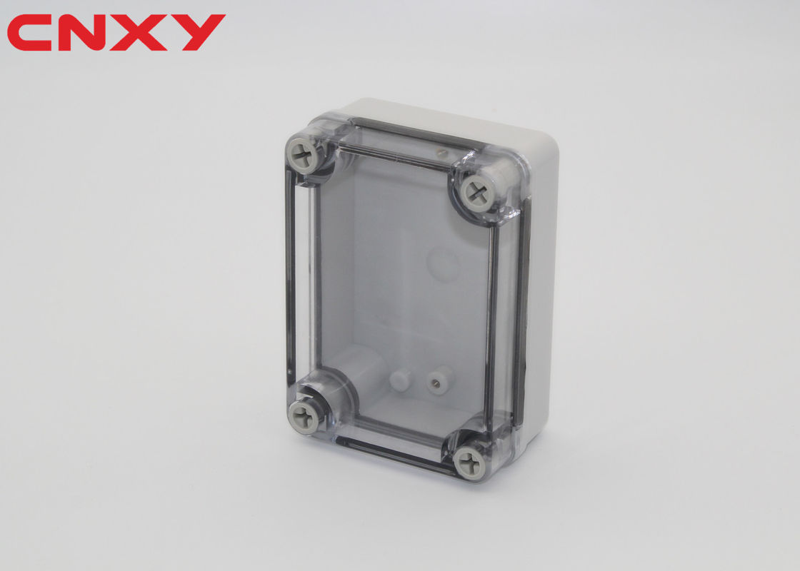 Waterproof IP67 clear lid electric project box waterproof junction box electronic instrument enclosure 110*80*45 mm
