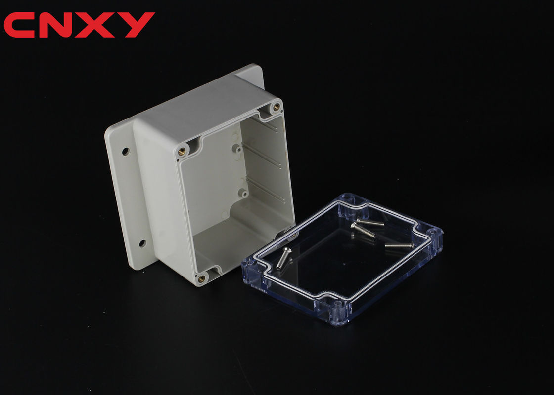 Insulation Sealed Flanged Plastic Box Customized Color For Fire Fighting Equipment