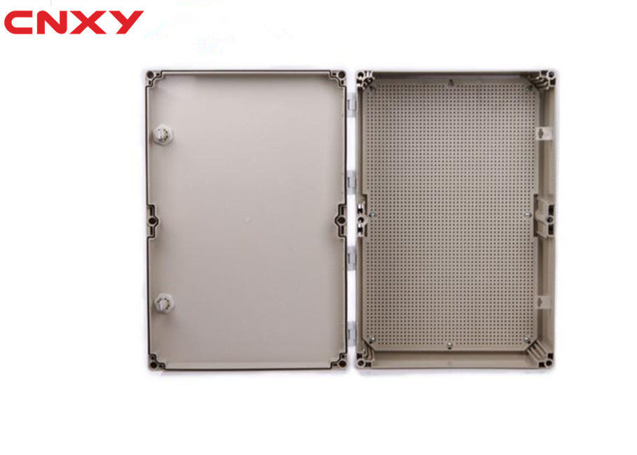 Industrial Waterproof Hinged Box , Electrical Distribution Box Fire Resistance