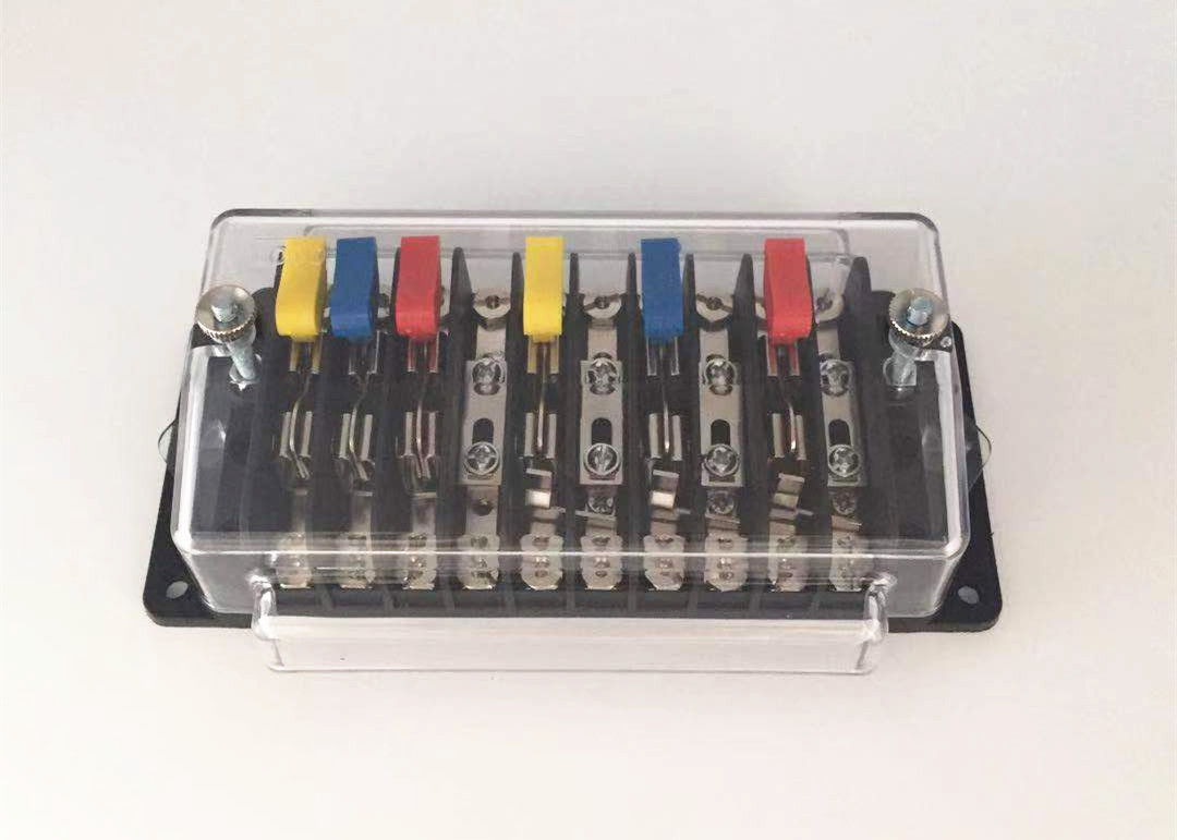 Test Terminal Block , Panel Test Switch Fuse Box