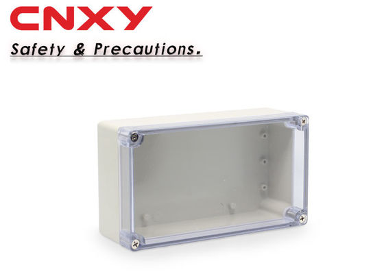 Safety Transparent Junction Box , Electronic Instrument Enclosures M1 150906T