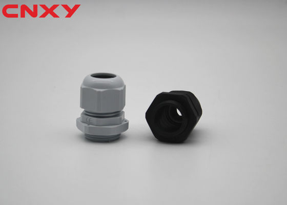 Durable Industrial Plastic Cable Glands -40 To 100 ℃ Static State Range