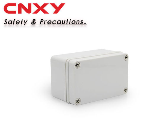 Lightweight Waterproof Junction Box , Outside Electrical Enclosure Box