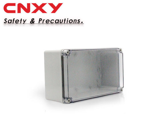 Universal Waterproof Electrical Junction Box CNC Technology Easy Installation