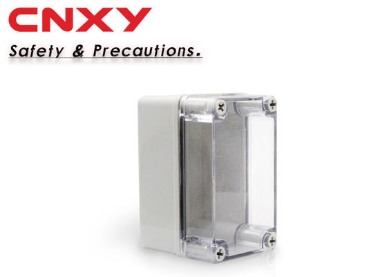 IP67 Waterproof Terminal Box 130*80*85 Millimeter Easy Processing