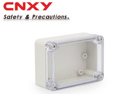 IP65 electronic ABS plastic junction box 83*58*33mm transparent  junction box