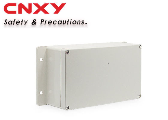 Pale Gray Cable Connection Box , Weatherproof Plastic Electrical Enclosures