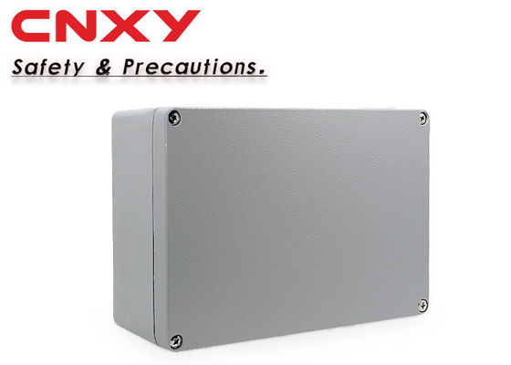 High Insulation Pcb Enclosure Box , Aluminum Project Box Impact Resistance