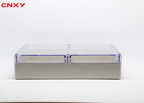 Water-resistant ABS electrical box plastic junction box clear waterproof box 263*182*60 mm