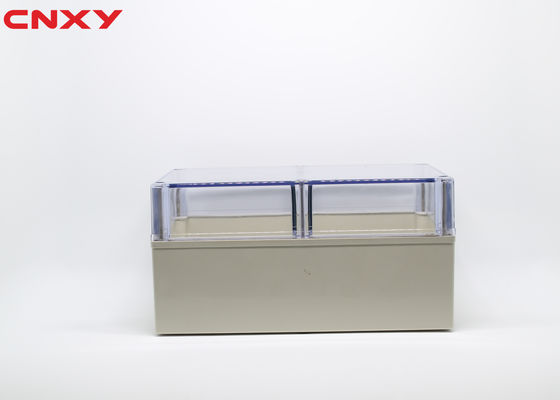 Dustproof waterproof IP65 electrical enclosure box plastic junction box clear waterproof enclosure 240*160*120 mm