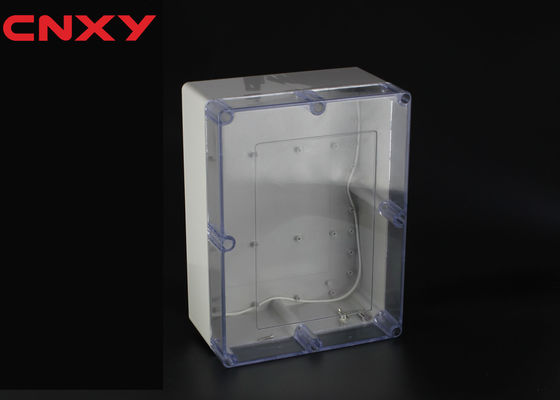 780 G Rectangular Transparent Junction Box Hole Drilling Wear Resistant