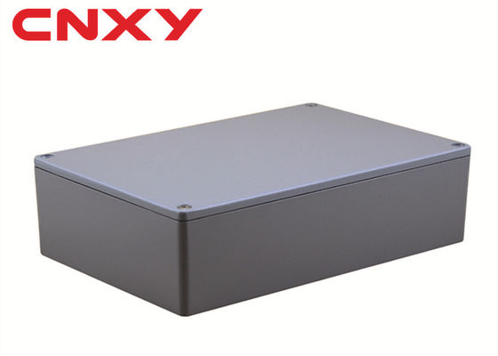 Dustproof Electronic Instrument Enclosures , IP65 Aluminium Terminal Box