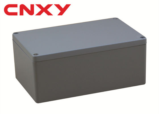 Water Resistant Aluminium Junction Box -20 To 120 °C Temperature Range