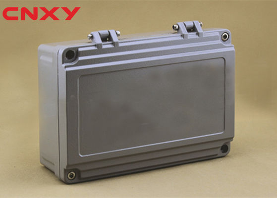 Hardness Aluminium Terminal Box Moisture Proof For Petrochemical Industry