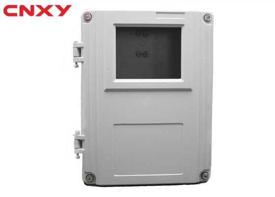 Water Resistant Aluminum Junction Box Silk Screen With Metal Screw