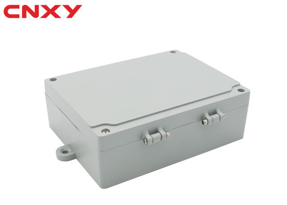 Hinged Aluminum Junction Box CNC Machine Sealing For Wet Environments