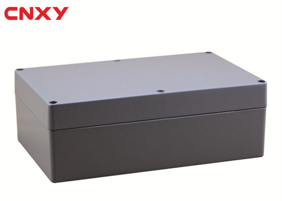 Lightweight Metal Aluminum Junction Box Custom Logo 222*145*75 Mm