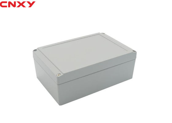 Outdoor Aluminum Junction Box , Cable Connection Box Easy Installation