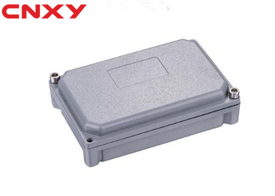 Hardness Small Connector Box , Aluminium Enclosures For Electronics