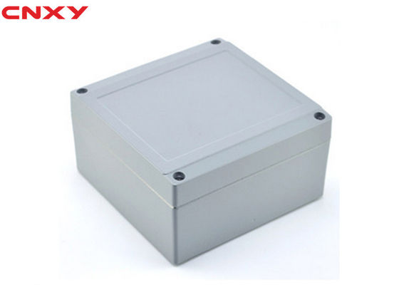 Custom Square Aluminum Junction Box Printed Logo Long Life Span