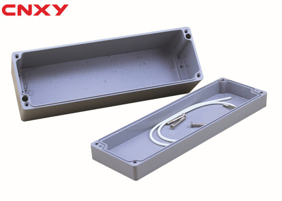 Custom waterproof IP66 enclosure box aluminum junction box electrical project box 250*80*80 mm