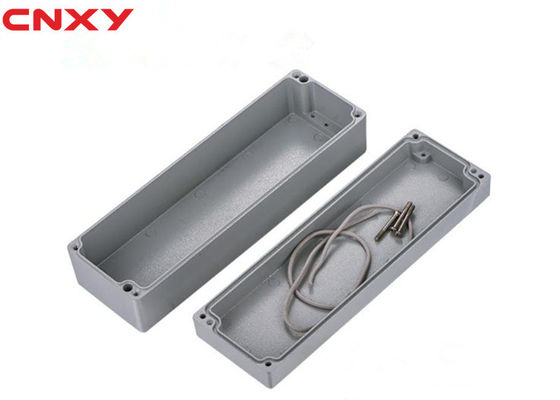 Dustproof Grey Cable Connection Box 265*185*130 Mm Easy Processing