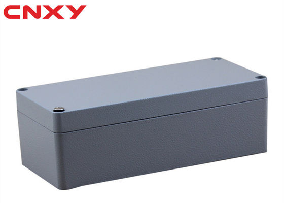 IP66 dustproof junction box aluminum junction box waterproof enclosure for electronics 111*64*37mm