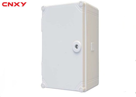 Hardness Plastic Hinged Box Horizontal / Vertical Opening Easy Installation