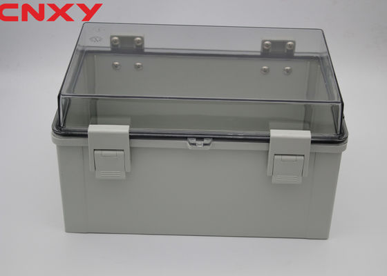 Outdoor Pcb Enclosure Plastic Junction Box M7-302017T With Transparent Cover