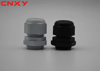 Water Resistant Plastic Cable Glands , Electrical Cable Gland Connector