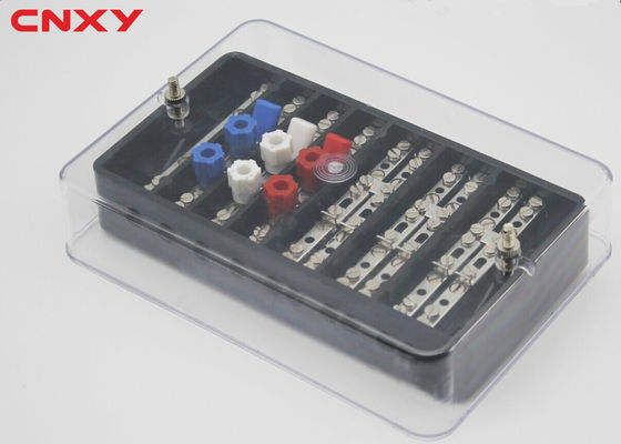 Weatherproof Test Terminal Block , Electrical Terminal Block Nickle Plated